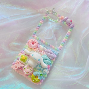 Z flip phone case,Decoden Phone case, Custom phone case, Personalized phone case,Whipped Cream Effect casefor any device
