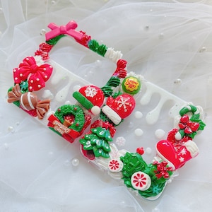 Decoden Phone case, Custom phone case, Personalized phone case,Whipped Cream Effect casefor any device,Z flip 6