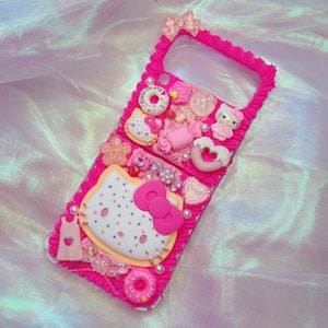 Z flip 7 phone case,Decoden Phone case, Custom phone case, Personalized phone case,Whipped Cream Effect casefor any device