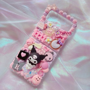 Z flip 7 phone case,Decoden Phone case, Custom phone case, Personalized phone case,Whipped Cream Effect casefor any device