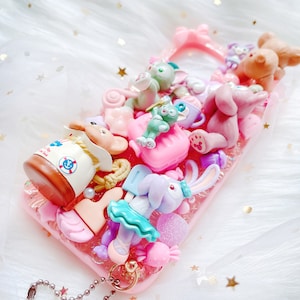 Decoden Phone case, Custom phone case, Personalized phone case,Whipped Cream Effect casefor any device
