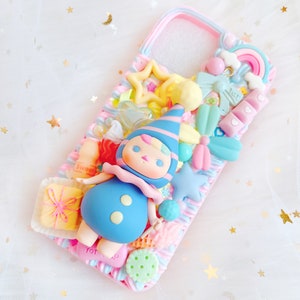 Decoden Phone case, Custom phone case, Personalized phone case,Whipped Cream Effect casefor any device,iphone 12 pro max