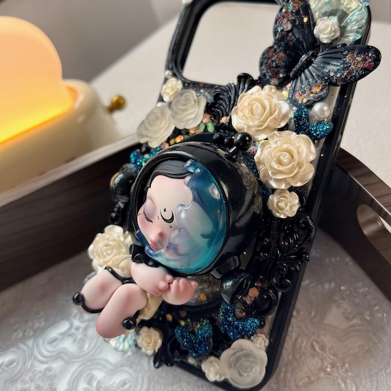 Skullpanda Decoden Phone Case, Whipped Cream, Custom Case - Etsy