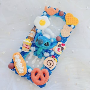 Decoden Phone case, Custom phone case, Personalized phone case,Whipped Cream Effect casefor any device,z flip 3