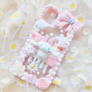 Decoden Phone case, Custom phone case, Personalized phone case,Whipped Cream Effect casefor any device