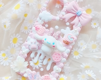 Decoden Phone case, Custom phone case, Personalized phone case,Whipped Cream Effect casefor any device