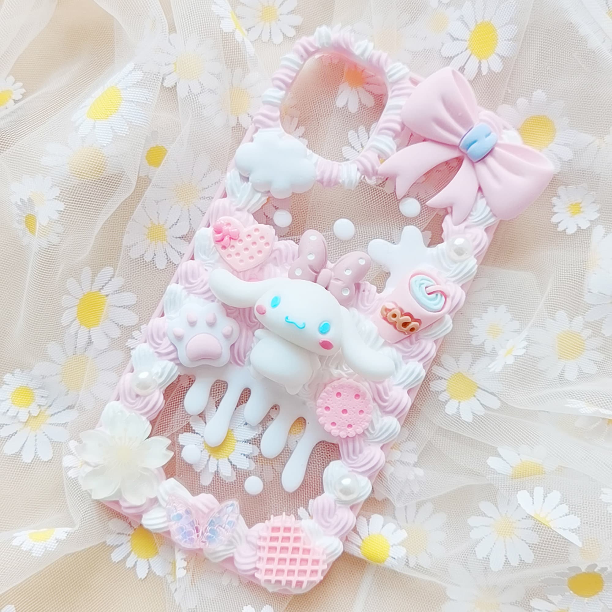 Decoden Phone Case, Custom Phone Case, Personalized Phone Case,whipped  Cream Effect Casefor Any Device - Etsy