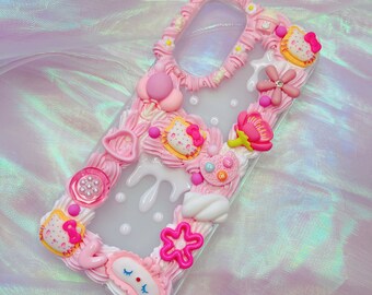 Custodia per telefono KT, custodia per telefono Decoden, custodia per telefono personalizzata, custodia per telefono personalizzata, custodia effetto panna montata per qualsiasi dispositivo