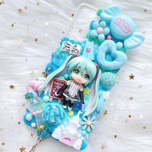 Decoden Phone case, Custom phone case, Personalized phone case,Whipped Cream Effect casefor any device