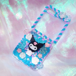 Z flip phone case,Decoden Phone case, Custom phone case, Personalized phone case,Whipped Cream Effect casefor any device