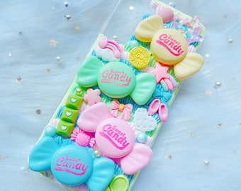 SALDI! Cover per telefono Decoden, cover personalizzata, cover personalizzata, cover effetto panna montata per qualsiasi dispositivo