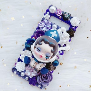 Decoden Phone case, Custom phone case, Personalized phone case,Whipped Cream Effect casefor any device