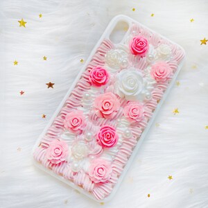 Decoden Phone case, Custom phone case, Personalized phone case,Whipped Cream Effect casefor any device