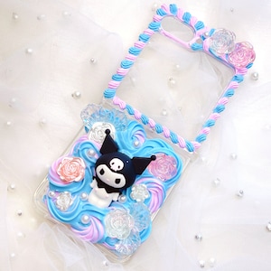 Z flip 7 phone case,Decoden Phone case, Custom phone case, Personalized phone case,Whipped Cream Effect casefor any device
