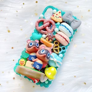 Decoden Phone case, Custom phone case, Personalized phone case,Whipped Cream Effect casefor any device