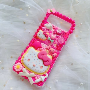 SALE! Decoden Phone case, Custom phone case, Personalized phone case,Whipped Cream Effect casefor any device