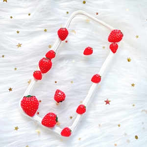 Decoden Phone case, Custom phone case, Personalized phone case,Whipped Cream Effect casefor any device