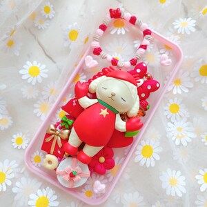 Decoden Phone case, Custom phone case, Personalized phone case,Whipped Cream Effect casefor any device