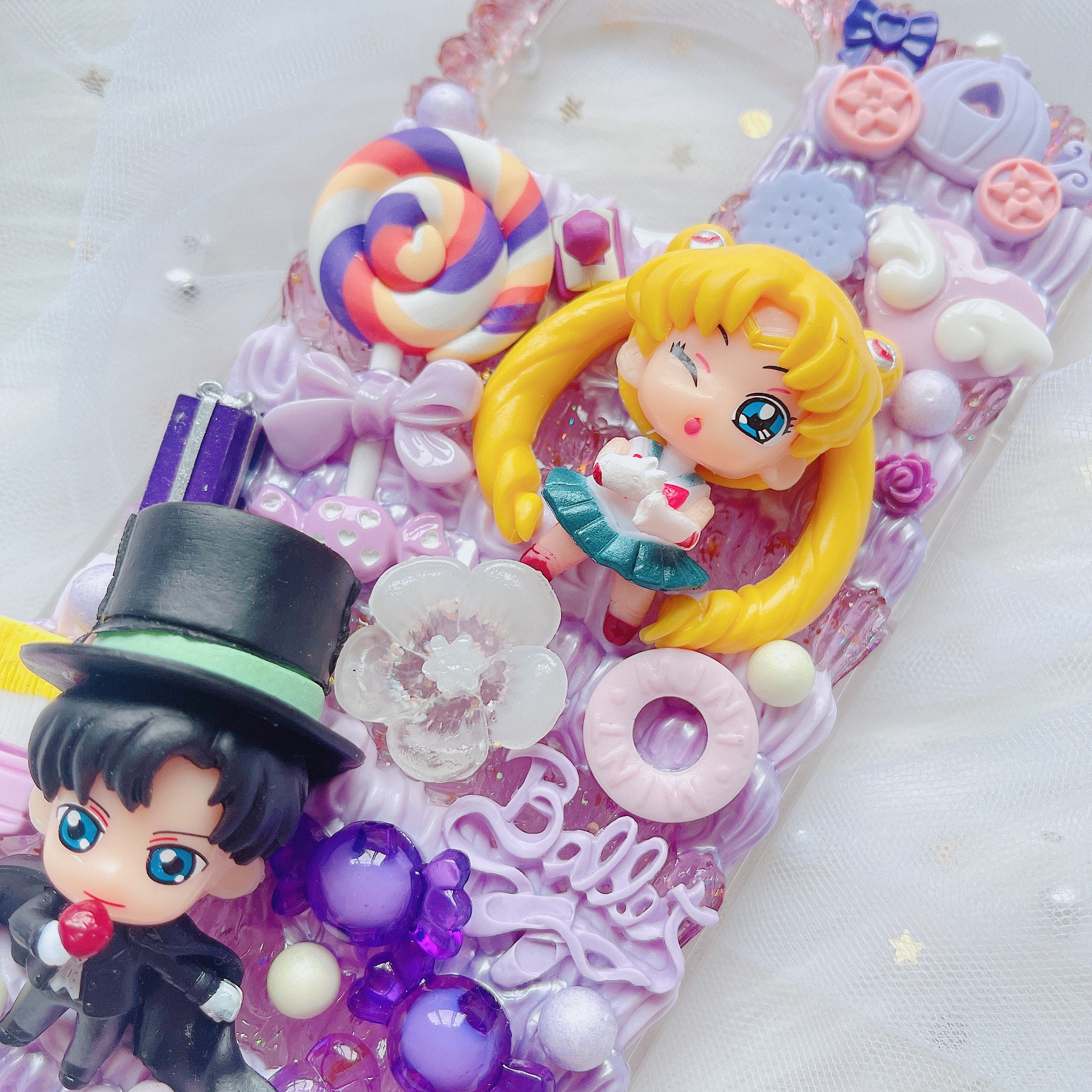 Sailor Moon Phone Case,decoden Phone Case, Custom Phone Case