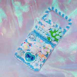 Z flip phone case,Decoden Phone case, Custom phone case, Personalized phone case,Whipped Cream Effect casefor any device