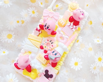 Decoden Phone case, Custom phone case, Personalized phone case,Whipped Cream Effect casefor any device