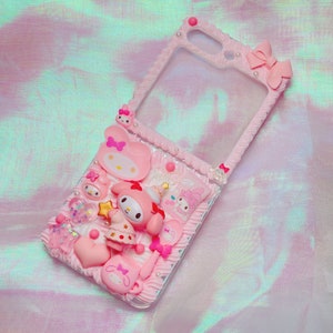 Z flip 7 phone case,Decoden Phone case, Custom phone case, Personalized phone case,Whipped Cream Effect casefor any device