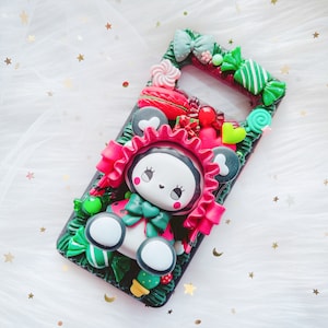 Decoden Phone case, Custom phone case, Personalized phone case,Whipped Cream Effect casefor any device
