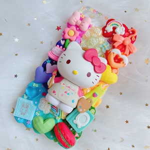 Decoden Phone case, Custom phone case, Personalized phone case,Whipped Cream Effect casefor any device