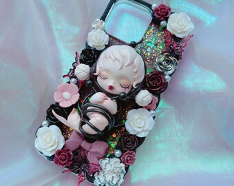 Custom Skull Panda - Rock On - Etsy