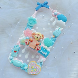 Decoden Phone case, Custom phone case, Personalized phone case,Whipped Cream Effect case for any device