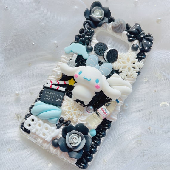 Z Flip 5 2023 Phone Case,decoden Phone Case, Custom Phone Case,  Personalized Phone Case,whipped Cream Effect Casefor Any Device 