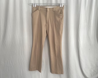 YOU PICK / Vintage 70s Men's Pants / Vintage 70s Polyester Men's