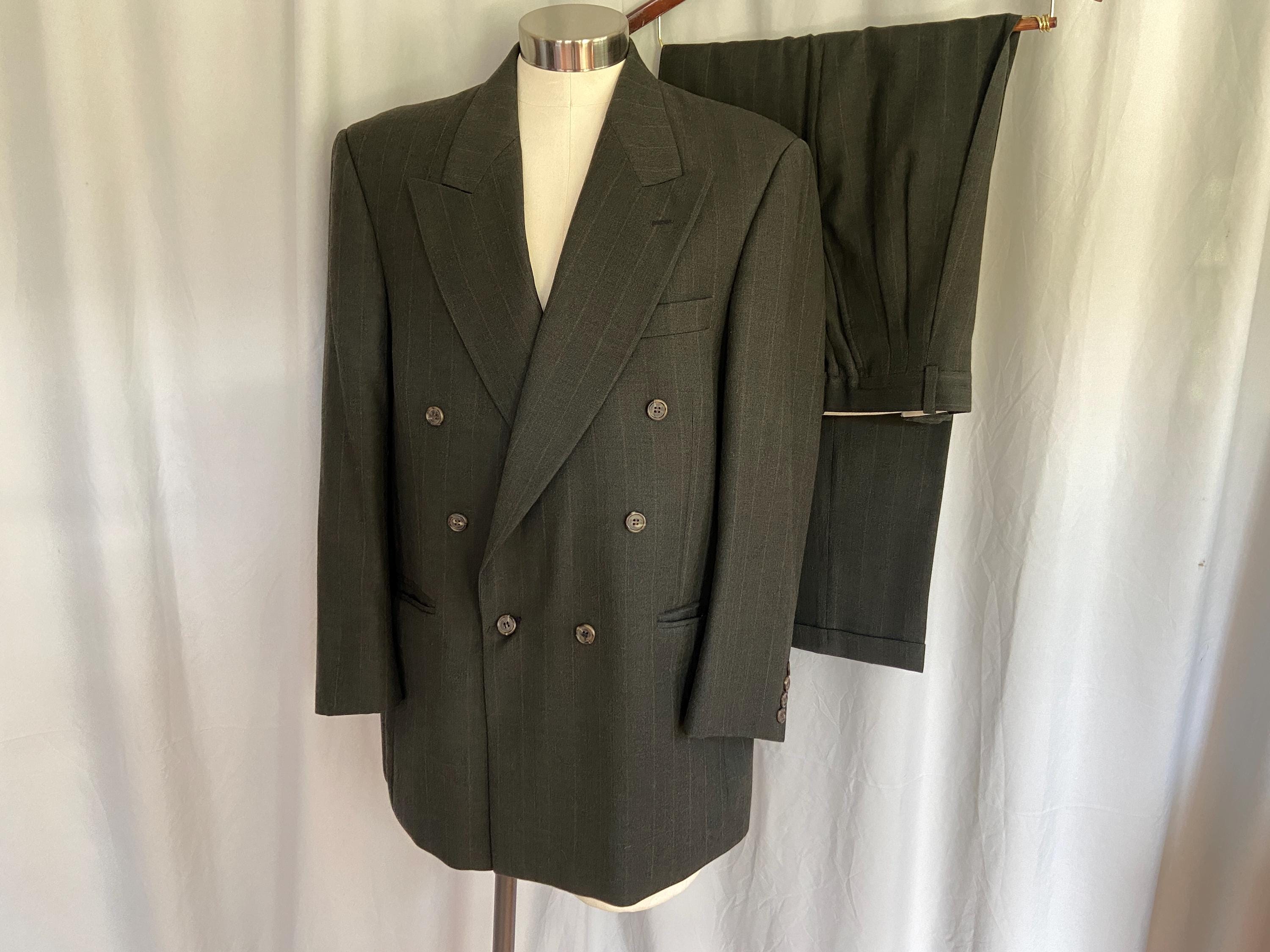 80s Double Breasted - Etsy