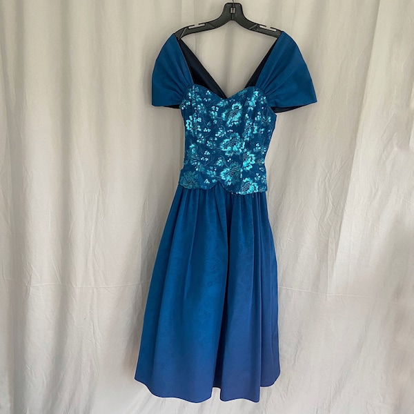 1980s Prom Dress - Etsy