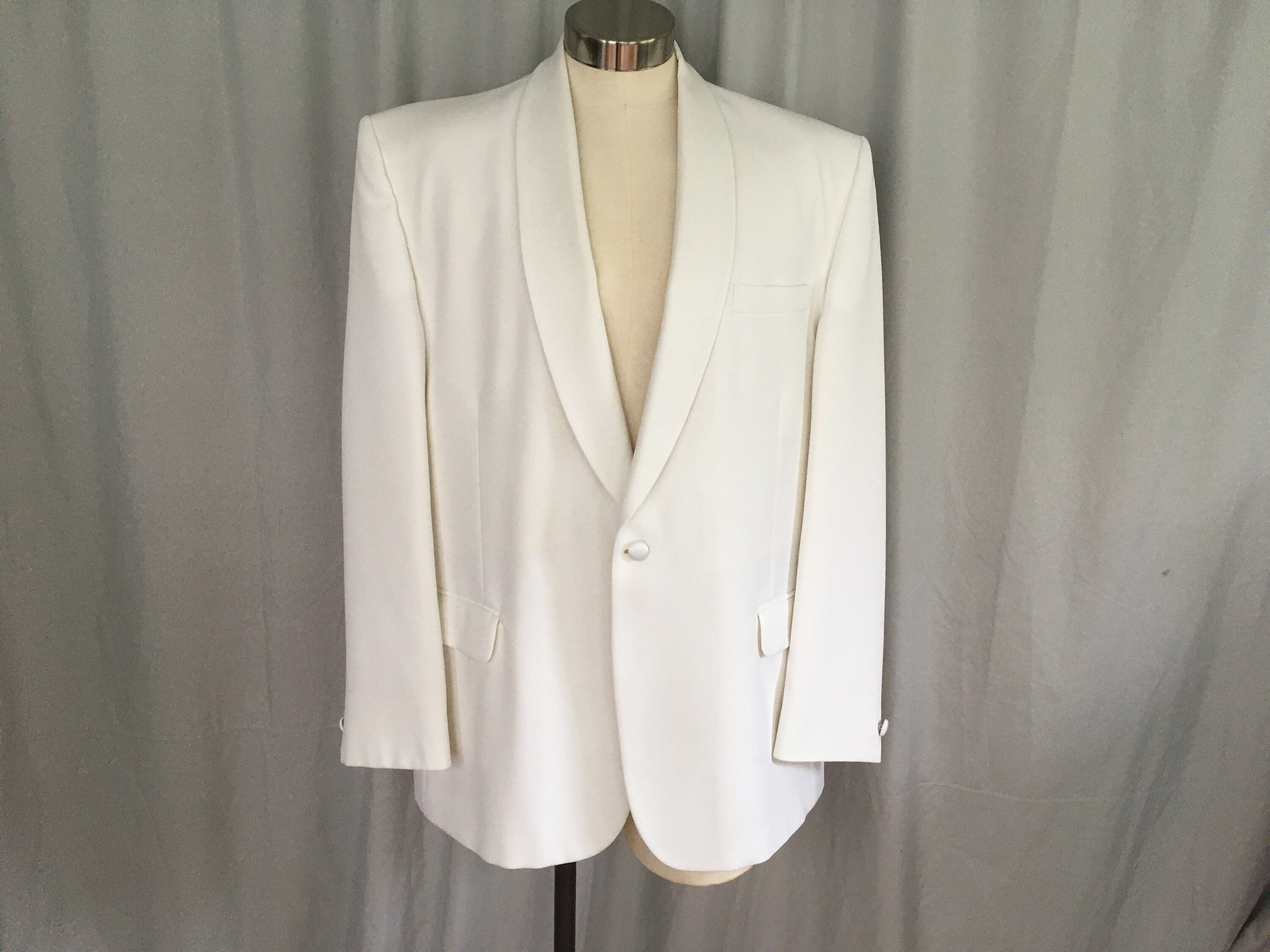 White Collar Jacket - Etsy