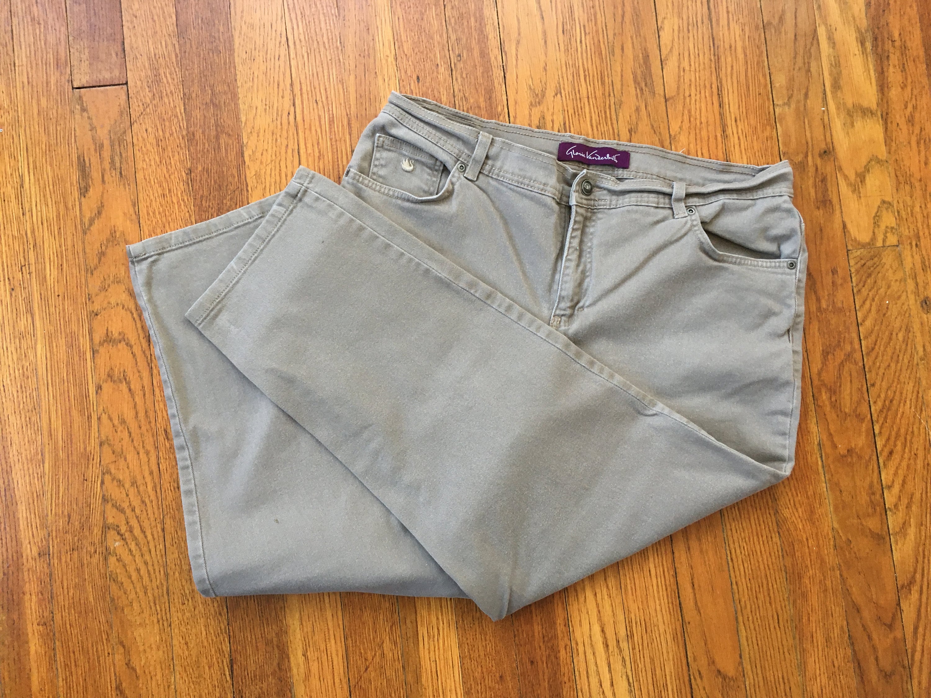 Tan Gloria Vanderbilt Jeans 16W - Etsy