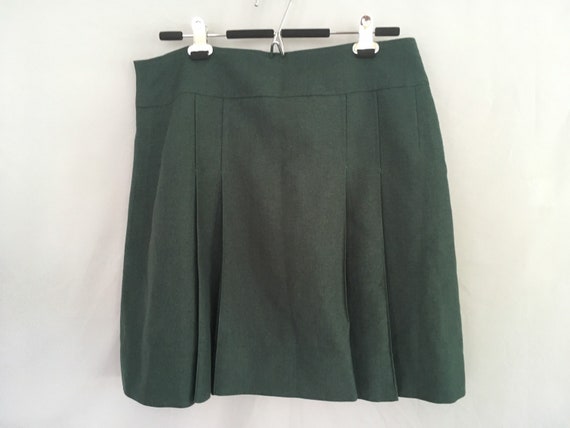 Adult size school girl skirt, grown up school uni… - image 1