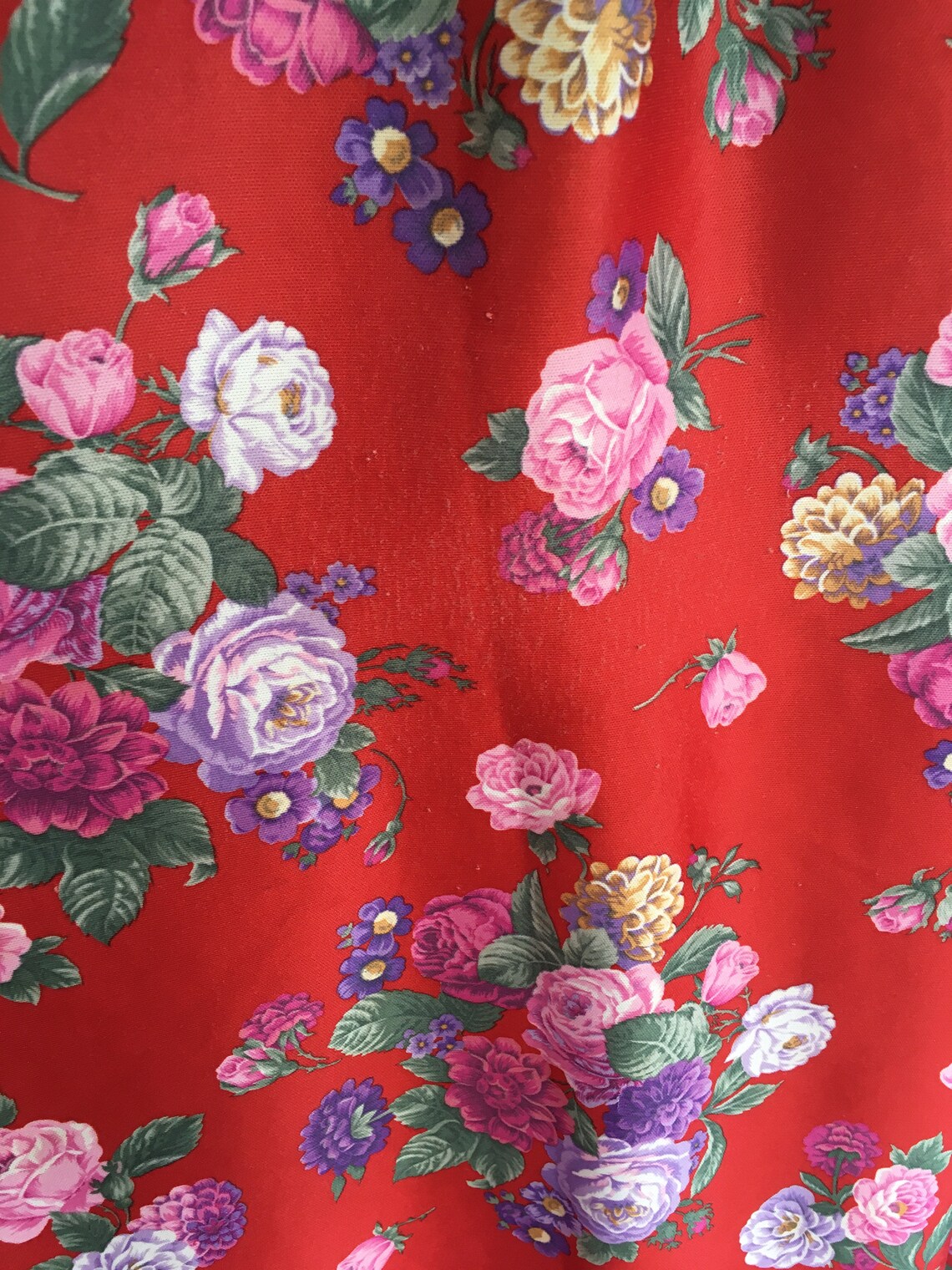 polyester muumuu