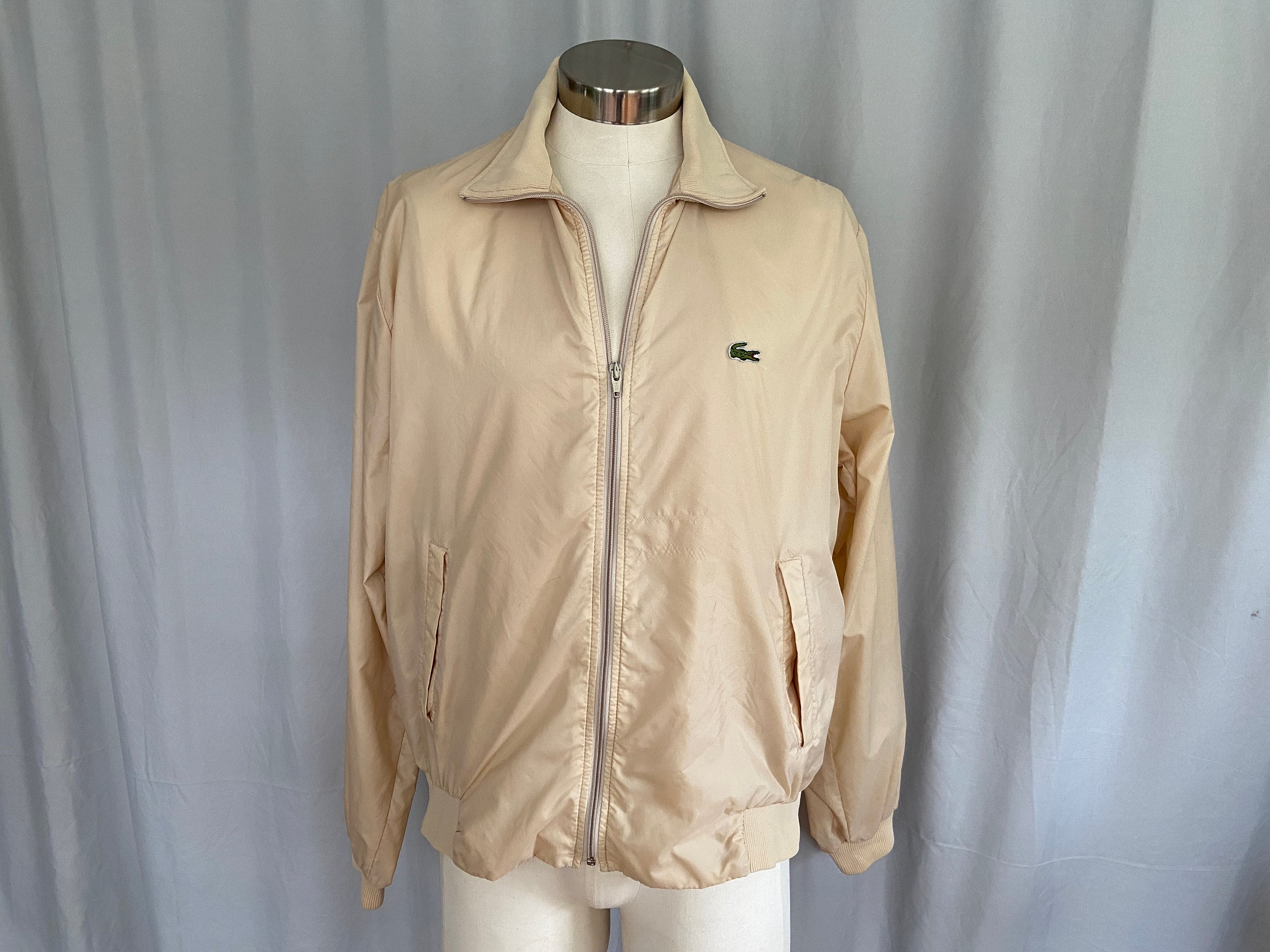 Lacoste Izod Jacket - Etsy