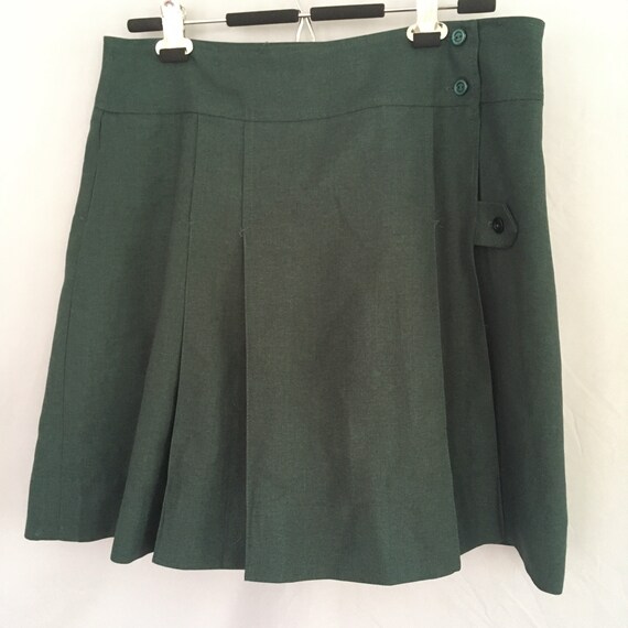 Adult size school girl skirt, grown up school uni… - image 3