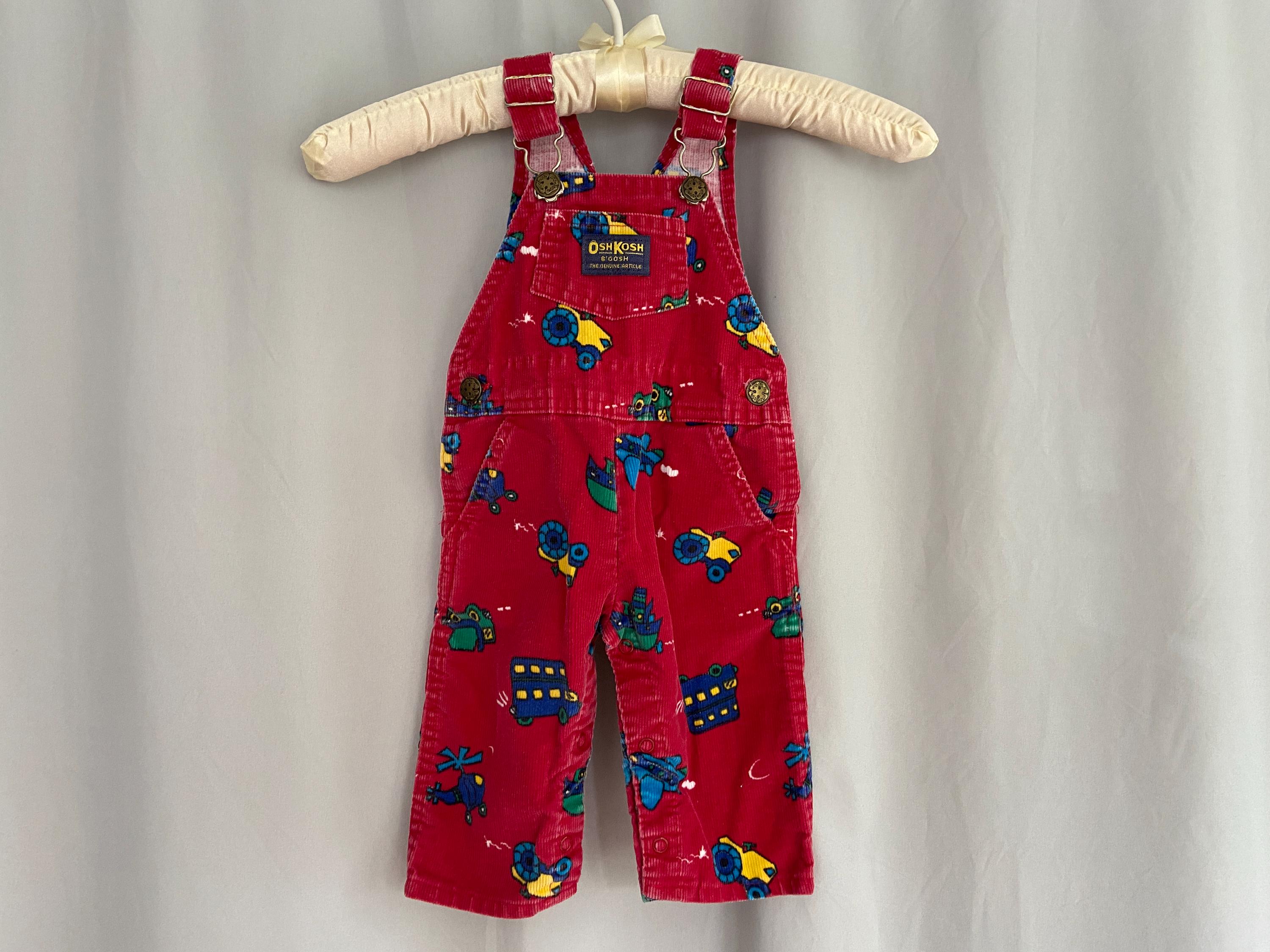 〓OSH KOSH〓 60-70's vintage RED オーバーオール 〓OSH KOSH〓 60-70's vintage RED オーバーオール