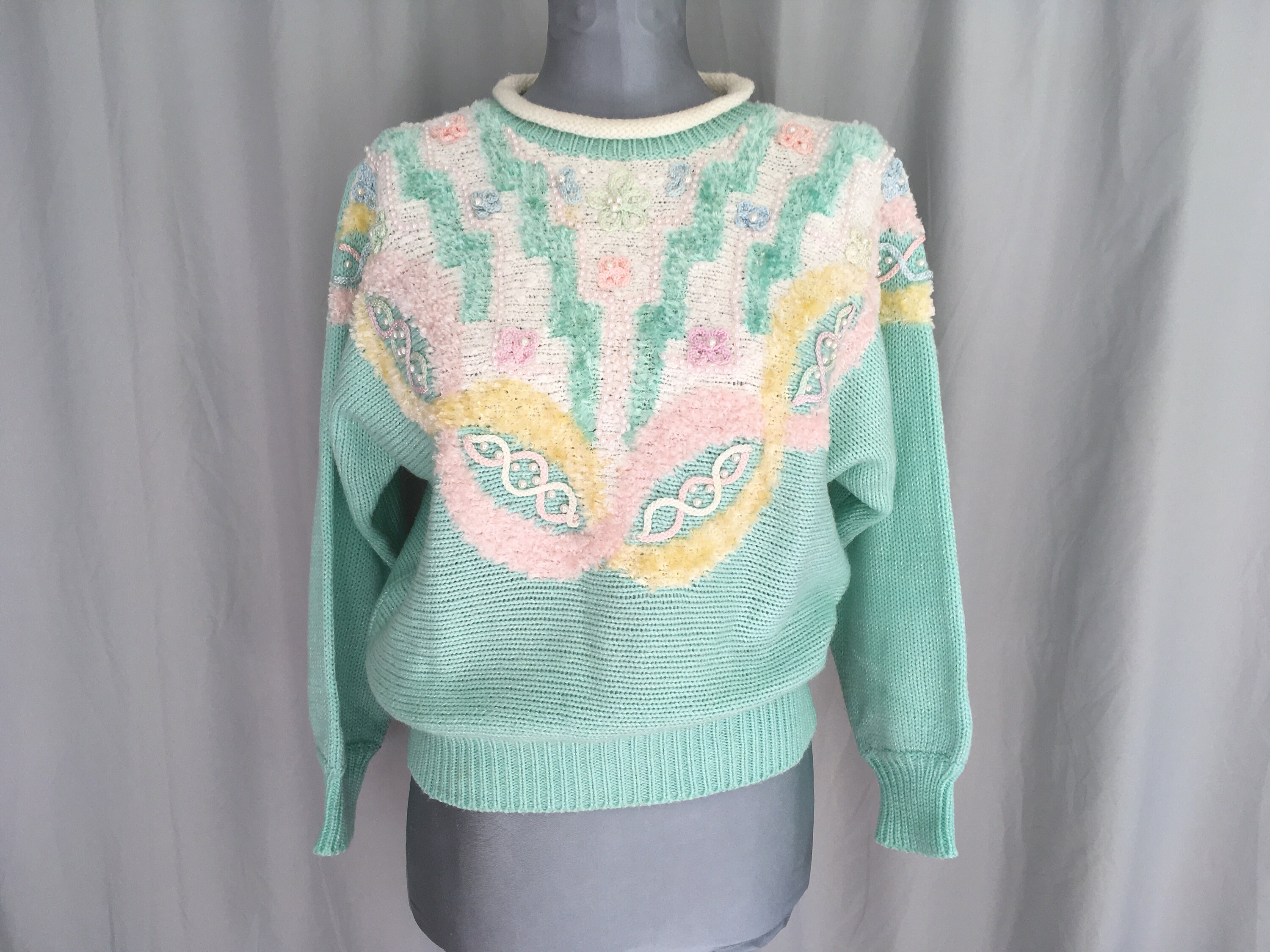Jaclyn Smith Sweater - Etsy