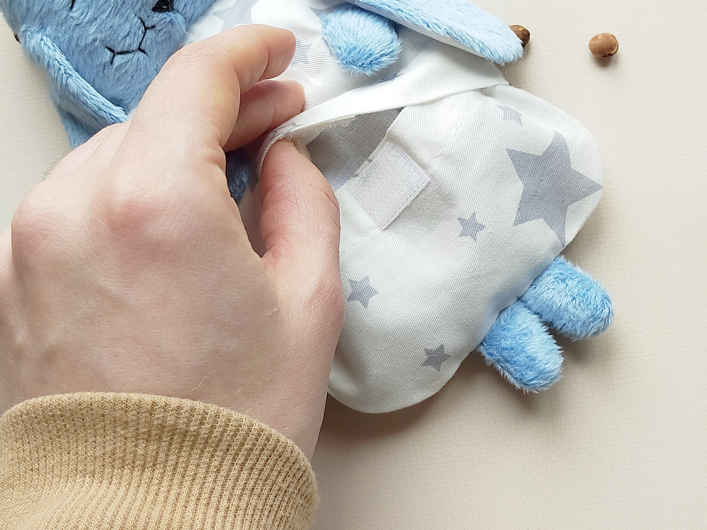 Rabbit warmer toy Baby & Toddler Toys Microwave heating pad Etsy