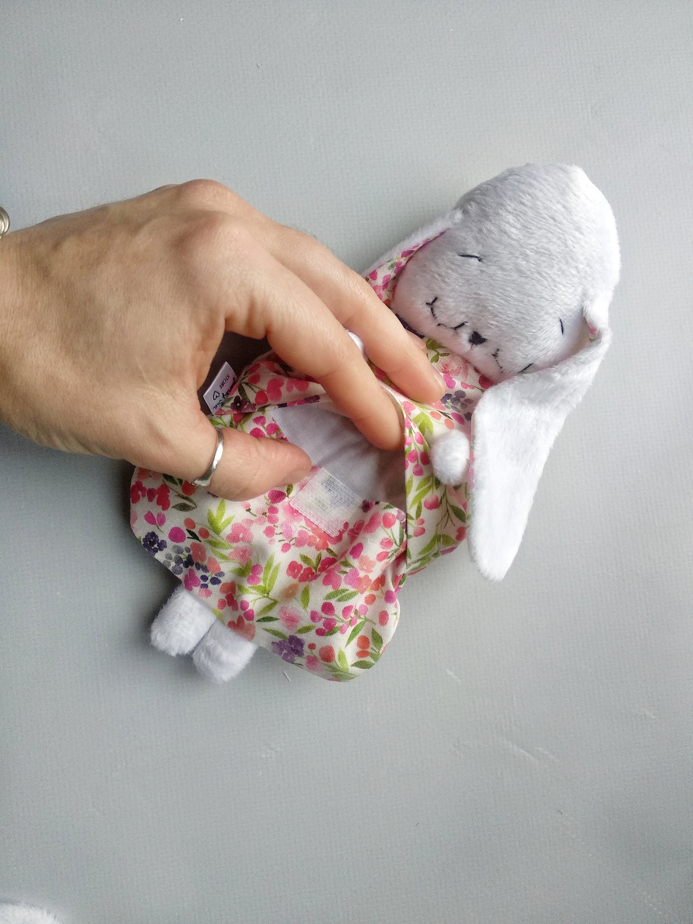 Rabbit warmer toy Baby & Toddler Toys Microwave heating pad Etsy