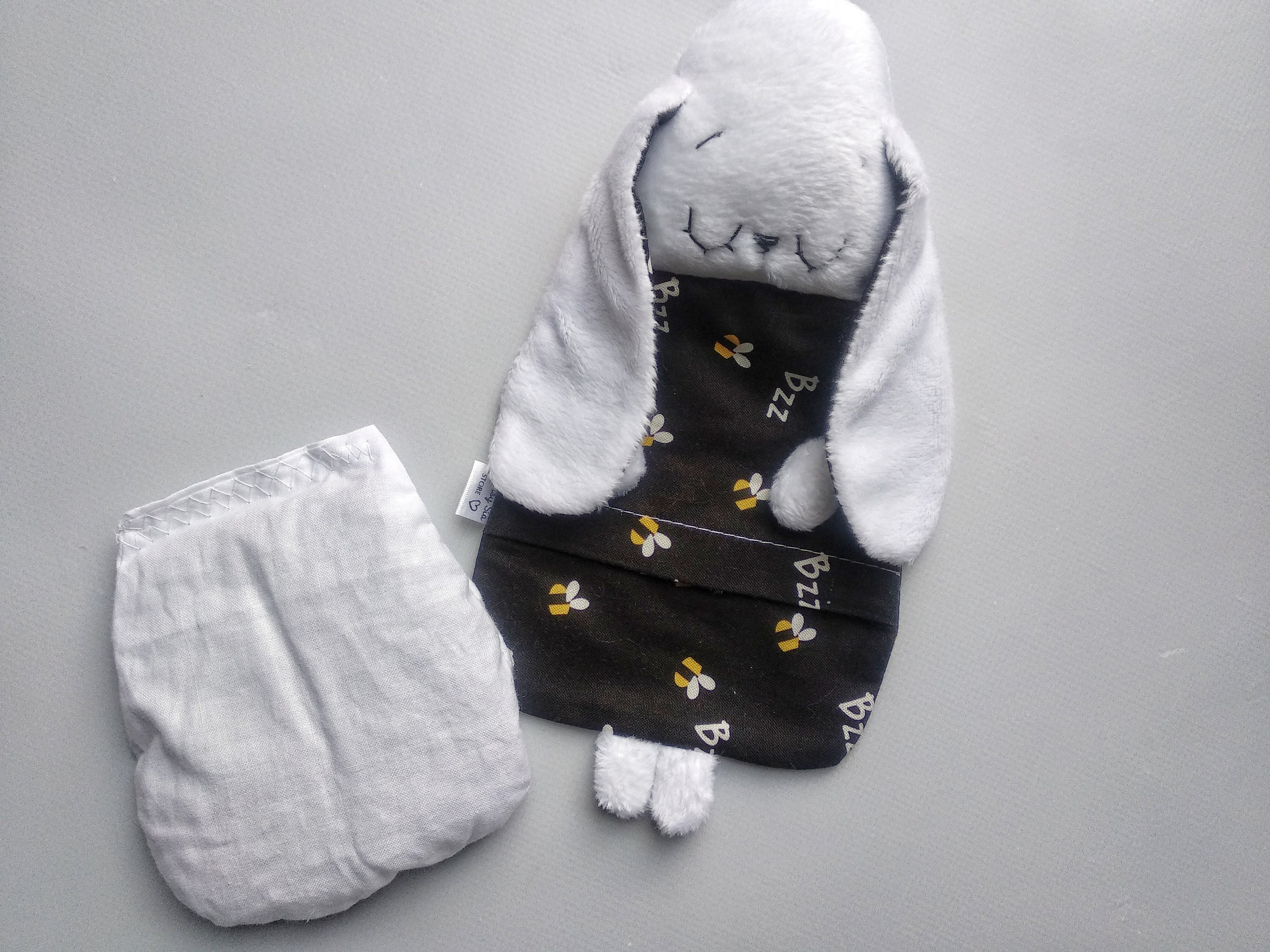 Rabbit warmer toy Baby & Toddler Toys Microwave heating pad Etsy