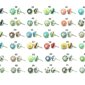 Multicolor Relief Keramik Knauf Küchenschrank Schublade Pulls