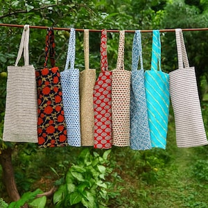 Wholesale Lot of Eco Friendly Cotton Carry Bag, Grocery Bag, Sustainable Cotton Shopping Bags Handbag, Daily Shoulder Bag, Gift For Her