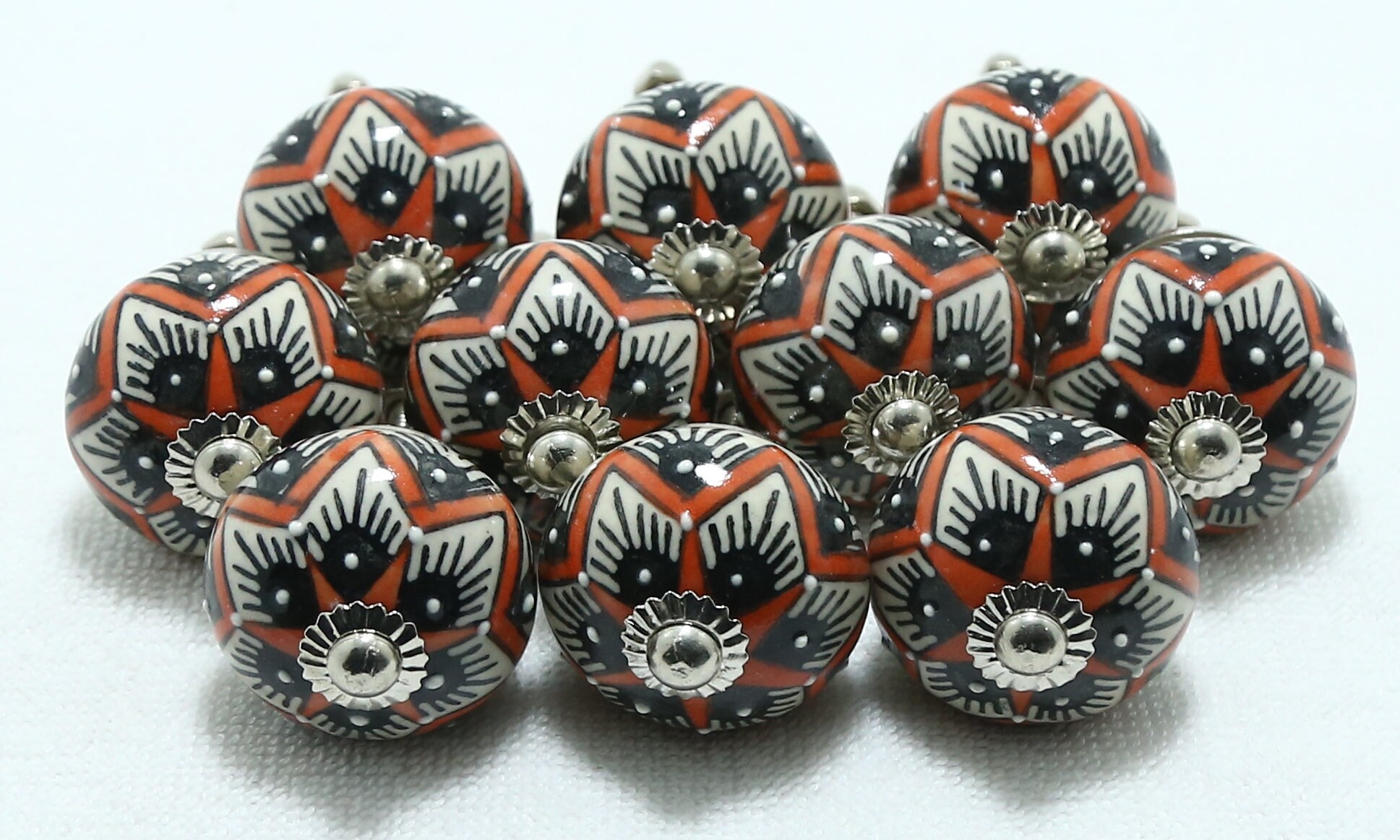 10 Knäufe Schrankknöpfe Schrankknöpfe Schubladenknäufe | Etsy