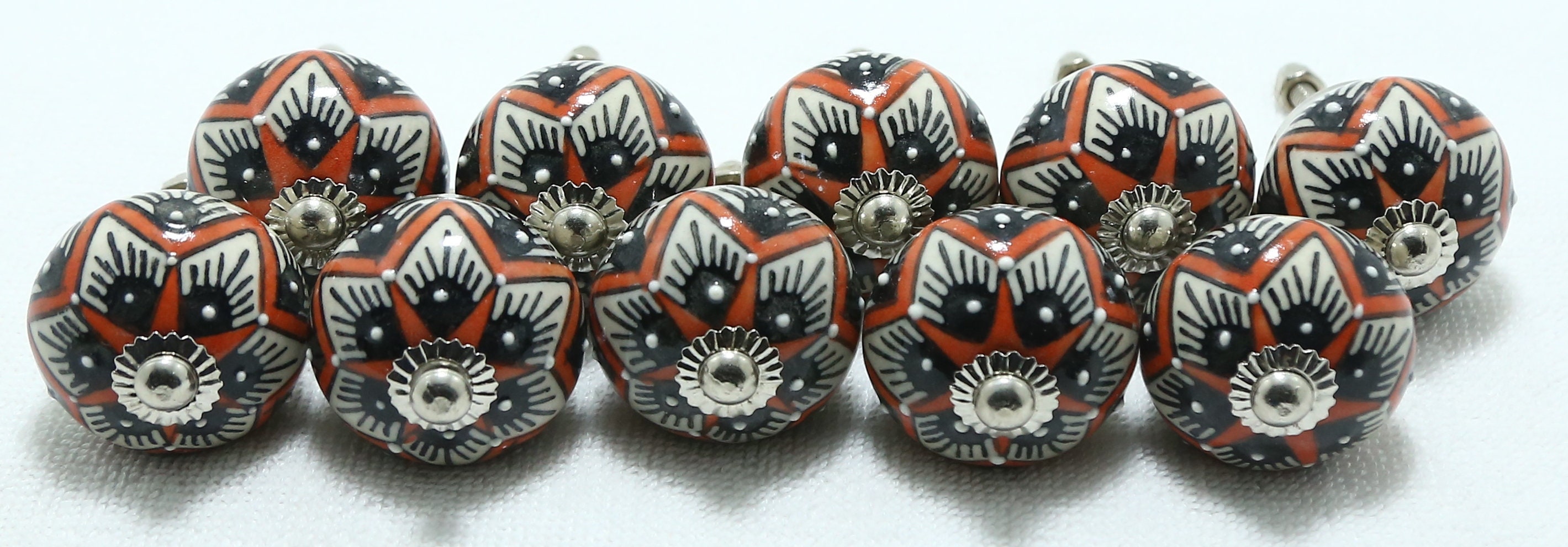 10 Knäufe Schrankknöpfe Schrankknöpfe Schubladenknäufe | Etsy