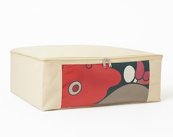 Premium Cotton Garment Storage Bag, Wardrobe Organizer